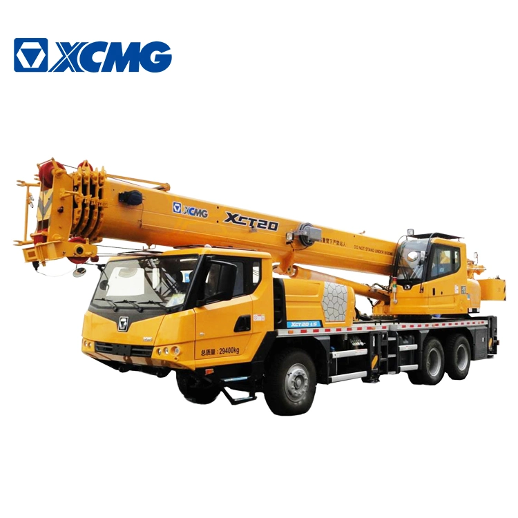 XCMG Official Xct20L5 20ton Pick up Boom Arm Mobile Truck Crane with Max. Lifting Height 47.6m Price for Sale