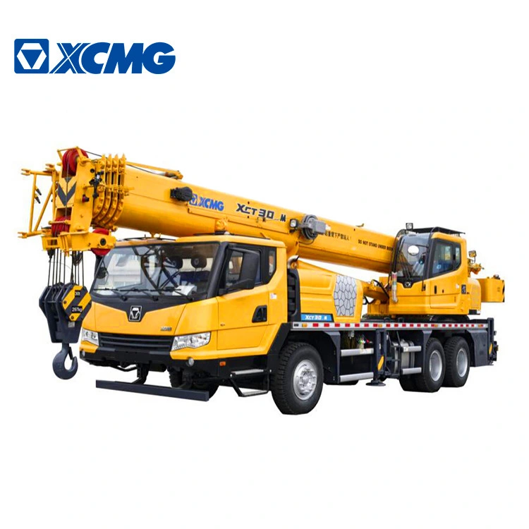 Chinese XCMG Brand Mobile Crane Truck Xct30_M 30 Ton 40.5m 5-Section Telescopic Crane for Sale