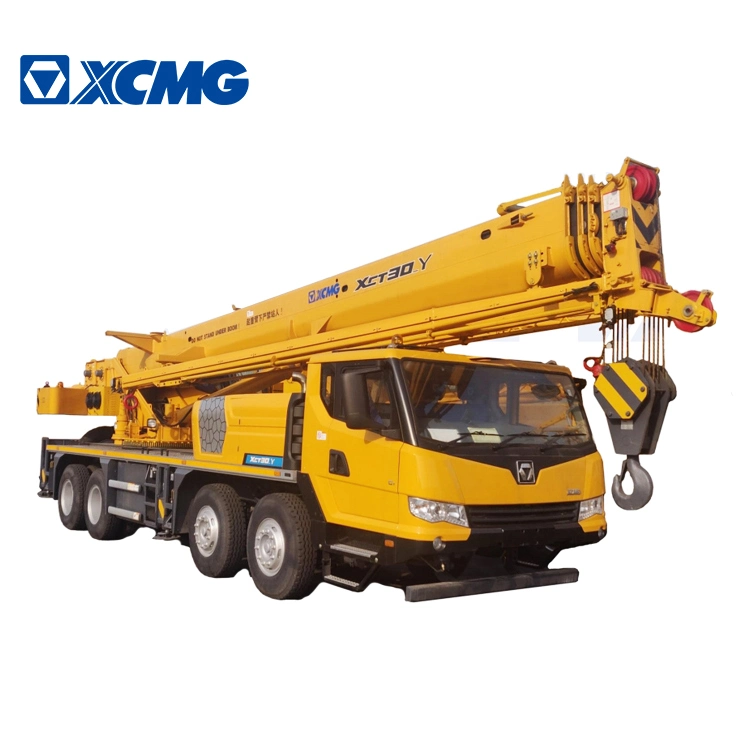 XCMG Brand 30 Ton 34m Telescopic Boom Crane Xct30_Y Mobile Crane for Sale