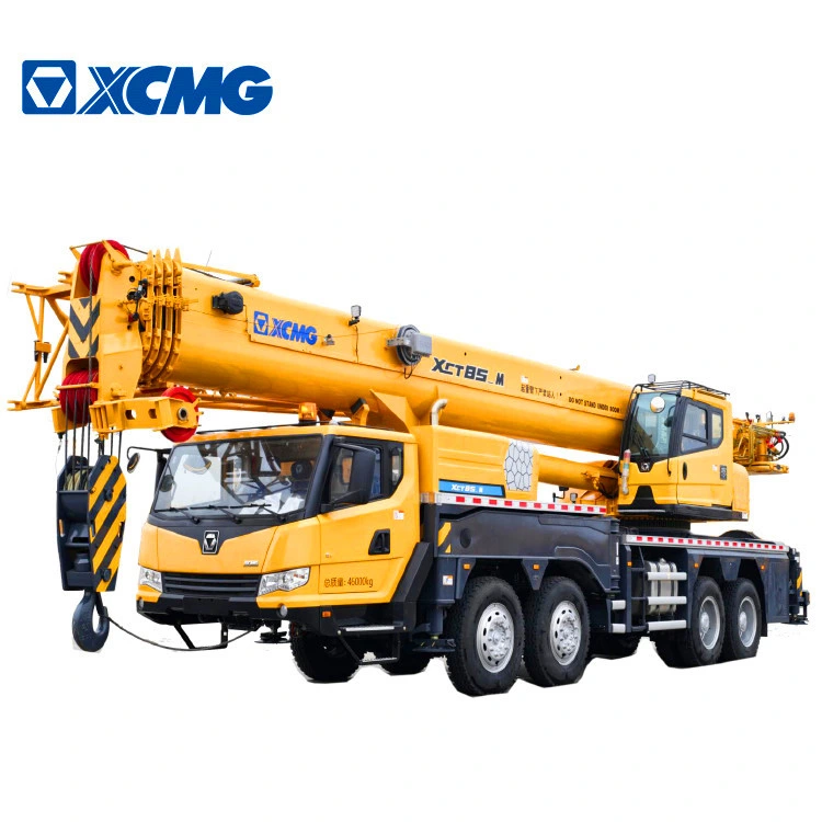 XCMG Brand Mobile Crane Xct85_M 85 Ton 48m 5-Section Telescopic Boom Crane for Sale