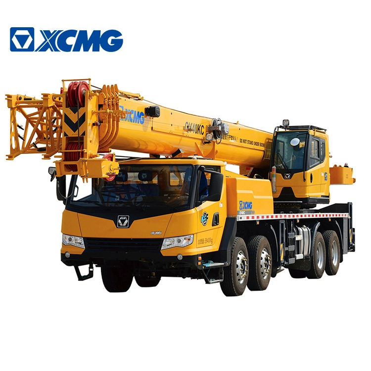 XCMG Brand New Model 60m Lifting Height 40 Ton Hydraulic Cranes Qy40kc Pick up Truck Crane Price