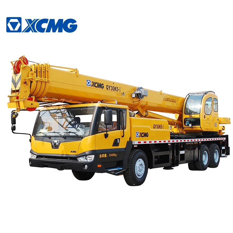 XCMG Official 30 Ton 5 Jib Mobile Truck Crane Qy30K5-I Price