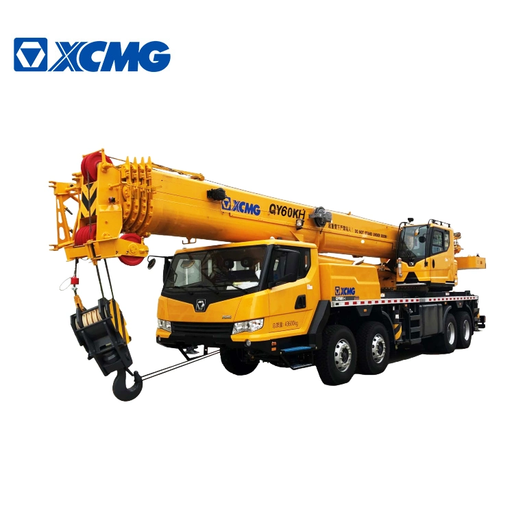 XCMG Official Manufacturer Telescopic Boom Crane Qy60kh 60t Truck Crane for Sale