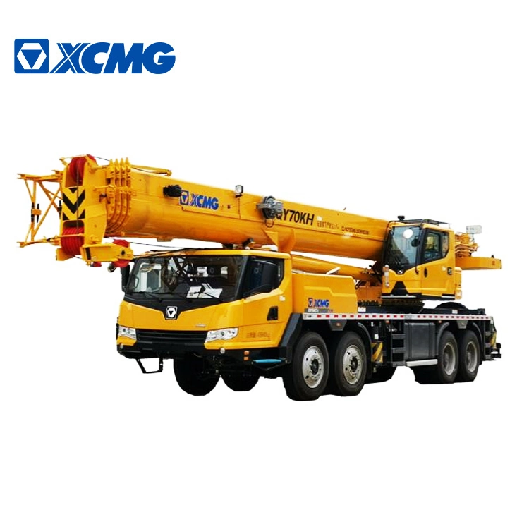 XCMG Brand Pickup Truck Jib Crane Qy70kh 70t 50.5m Telescopic Boom Crane for Sale