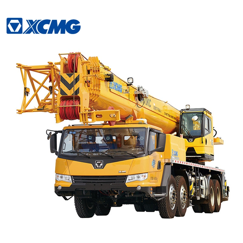 XCMG Official Manufactured Truck Cranes Qy70kc 70ton Mobile Crane for Sale