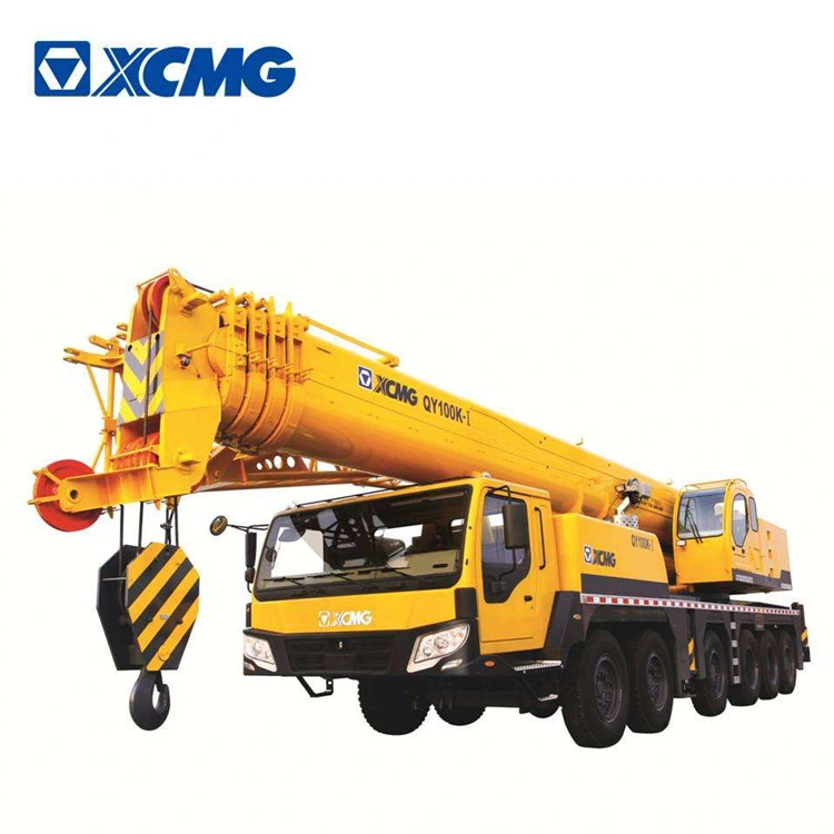 XCMG Qy100K-I 100 Ton Mobile Truck Crane Benz Engi