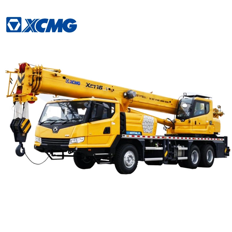 XCMG Official 16 Ton Mobile Cranes Xct16_Y China H