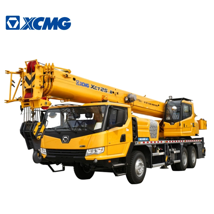 XCMG Official 25 Ton Hydraulic Truck Crane Xct25_M Price