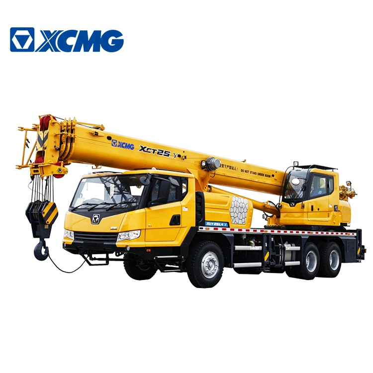XCMG Brand 25 Ton 34m Telescopic Boom Mobile Truck