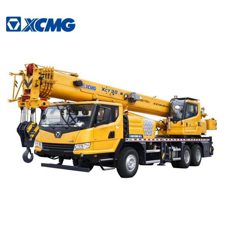 XCMG 30 Ton Telescopic Boom Crane Xct30_M for Sale