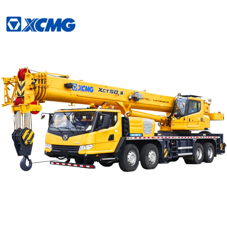 XCMG Truck Crane Xct50_M 50 Ton Hydraulic Jib Truc
