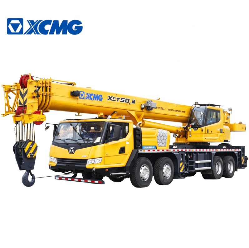 XCMG New 50ton Truck Crane Xct50_M with High Tempe