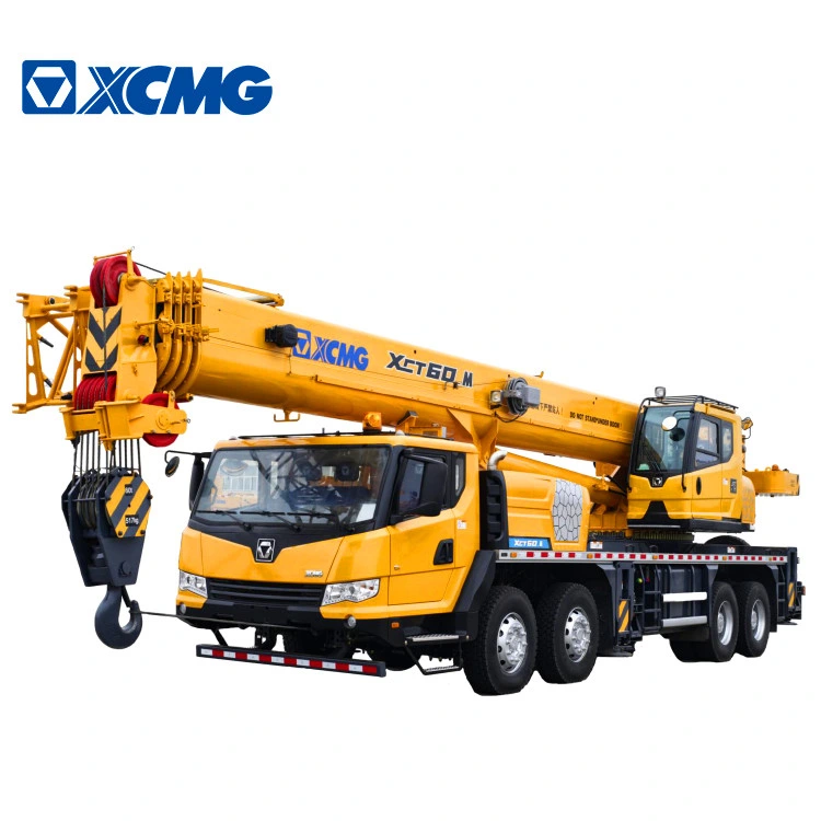 XCMG 60 Ton 44m 5-Section Telescopic Boom Crane Xct60_M for Sale