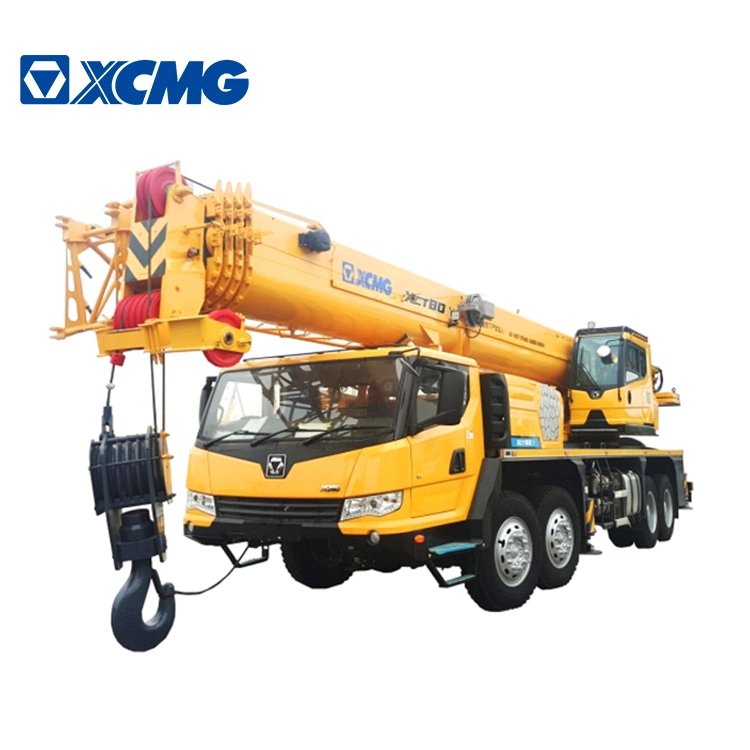 XCMG Construction Machinery Xct80_Y 80 Ton Telesco