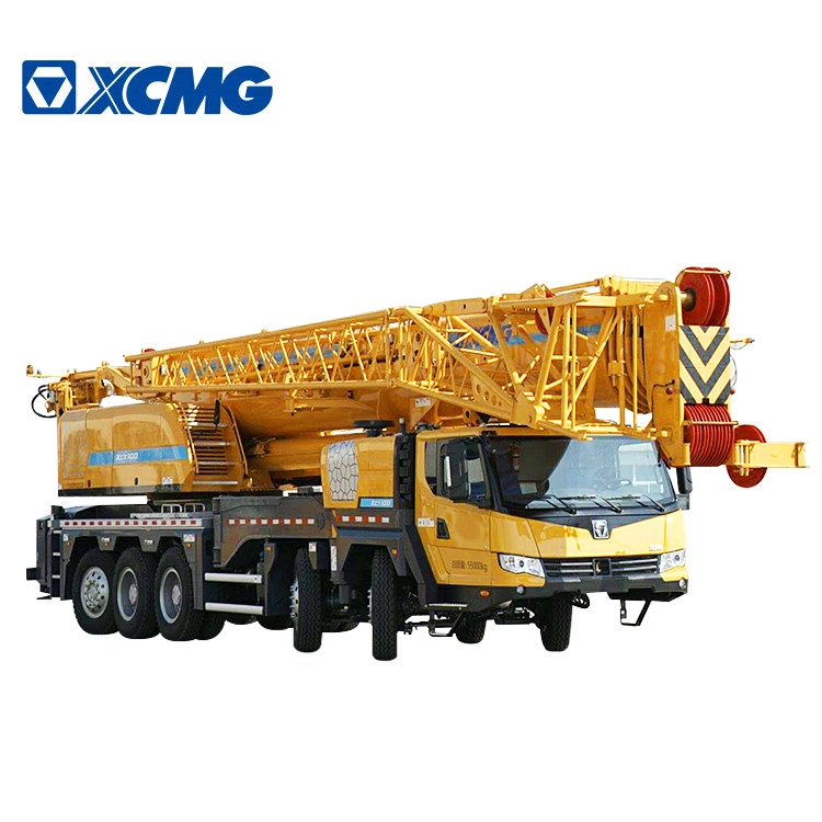 XCMG Brand 58m 6-Section Boom Crane Xct100_M 100to