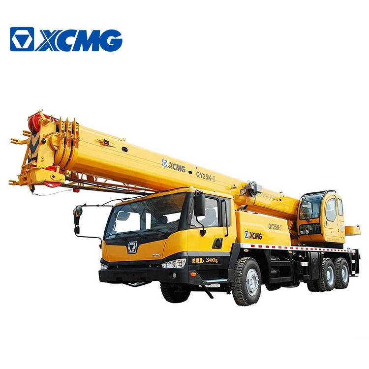 XCMG Official Qy25K Construction Machinery Hydraulic Telescopic Boom Mobile Crane Price CE ISO9001