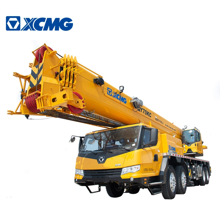 XCMG Official Qy70kc 70t Brand New Telescoping Truck Lift Crane Price List