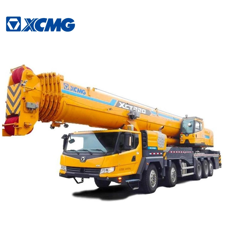 XCMG Official Xct220 220ton China Brand Construcion Mobile Lift Crane Price