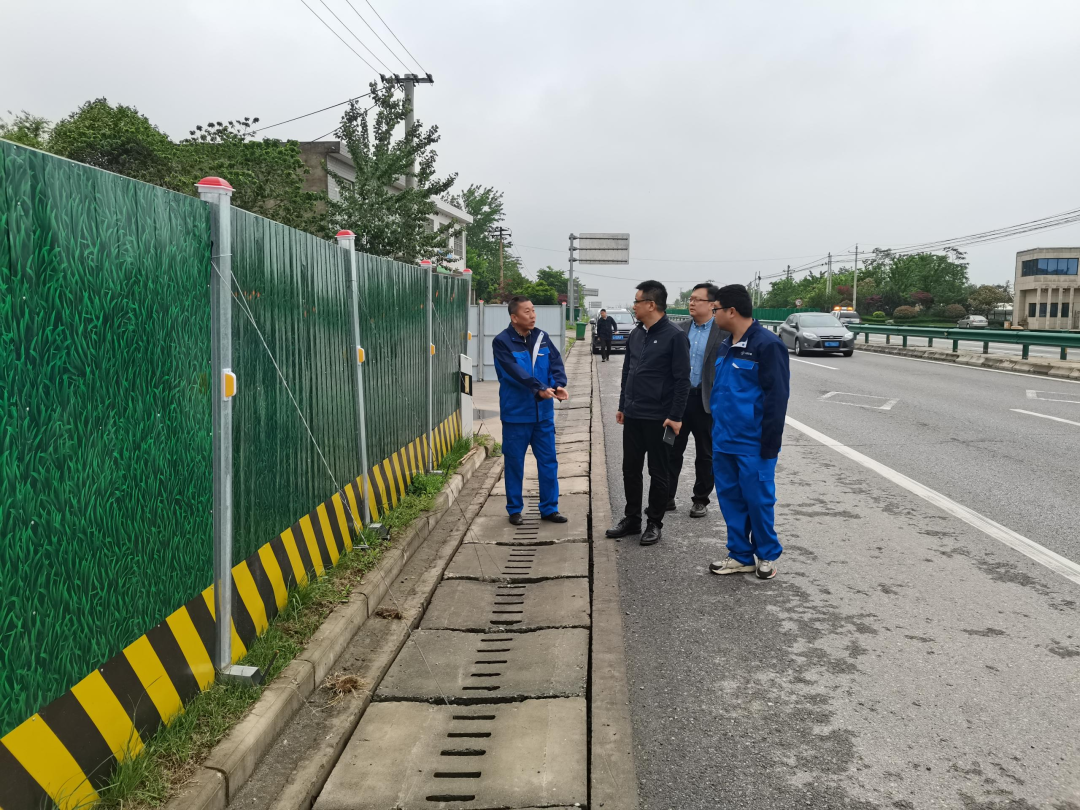 Endeavor is just in time | Energy and Environmental Protection Technology Branch Weinan Huazhou two projects started at the same time