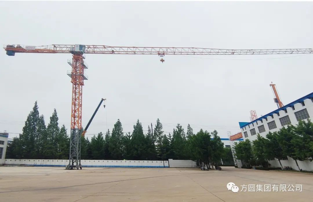 [Welcome Ceremony] Fangyuan Group Lifting Machinery Plant II Elaborately Prepared Prototype to Present the 30th Anniversary of the Group