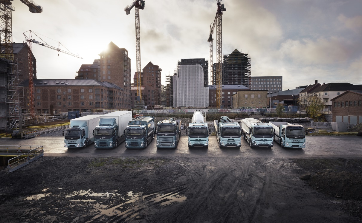 Record-Volvo Trucks Receives 1,000 Electric Heavy Truck Orders