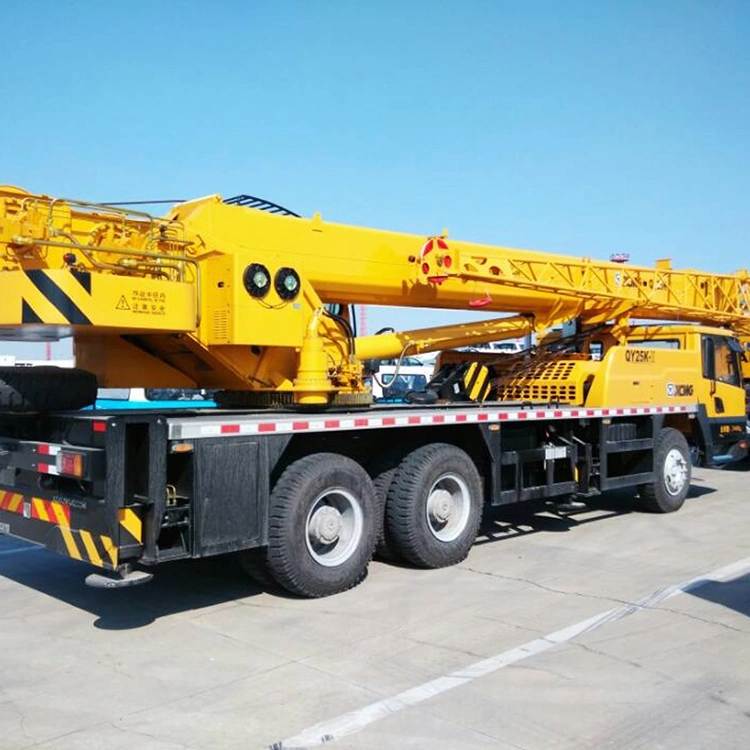XCMG Official Qy25KII 25t Mobile Truck Crane Remote Control Price