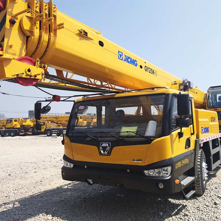 XCMG 25 Ton Boom Truck Crane Qy25KII Heavy Lift Crane XCMG Inc. GlobalCE