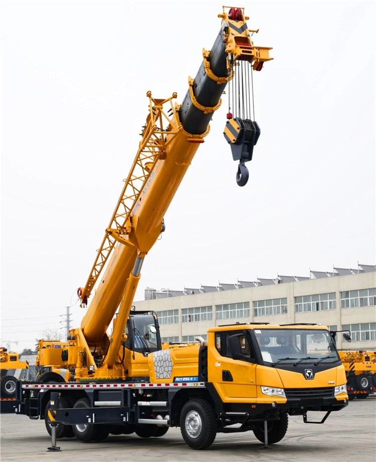 XCMG Brand 25ton 34m 4Section Telescopic Boom Crane Xct25L4_Y