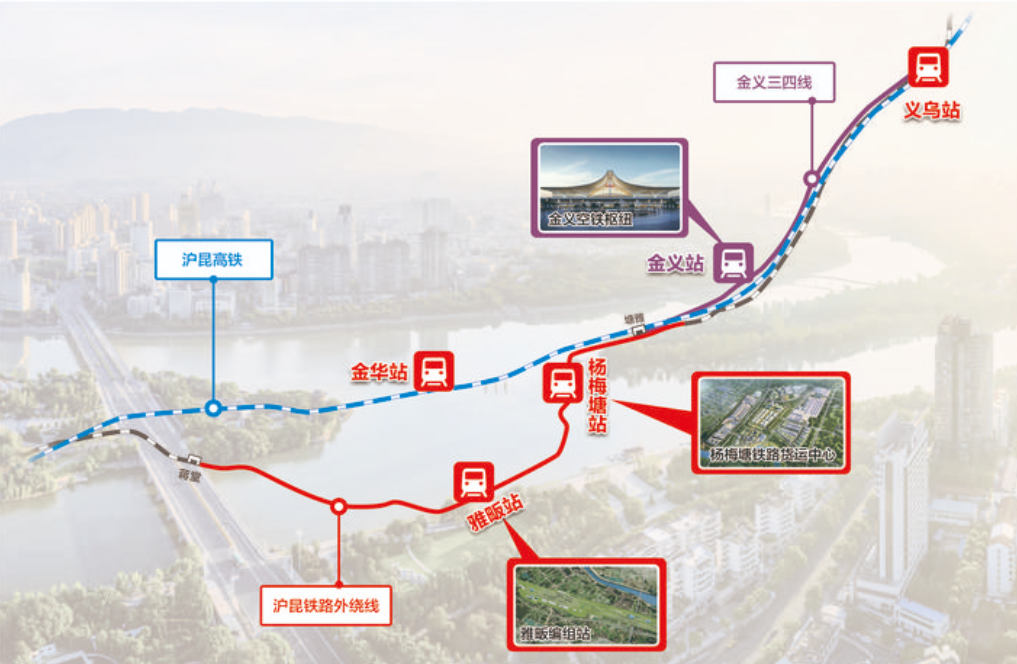 25.7 billion! Zhejiang Railway Project Begins Bidding and Starts Construction in July