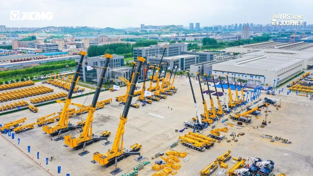 XCMG International Customer's Day | Thousands of Businessmen "Please Come in", Big Countries Sell Heavy Equipment to the World