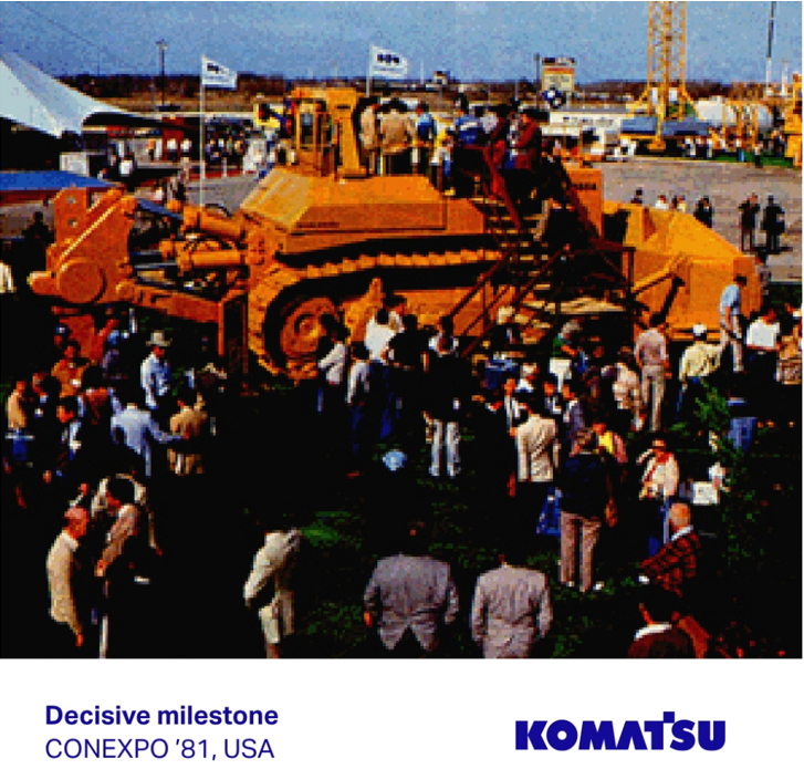 Komatsu: a new challenge