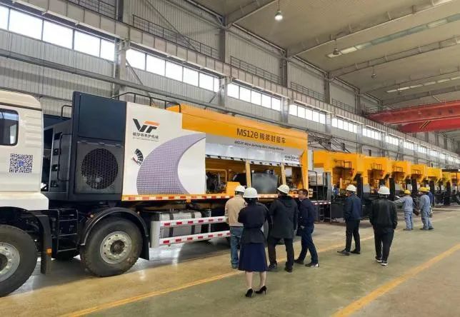 CCCC Xizhu Maintenance Equipment Sales Boom, Make Concerted Efforts to Ensure Performance