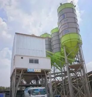 The Belt and Road Initiative Helps Build High Quality Together, Zoomlion Mixing Station Is Popular in Indonesia