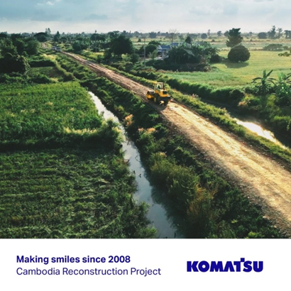 Komatsu: Demining in Cambodia