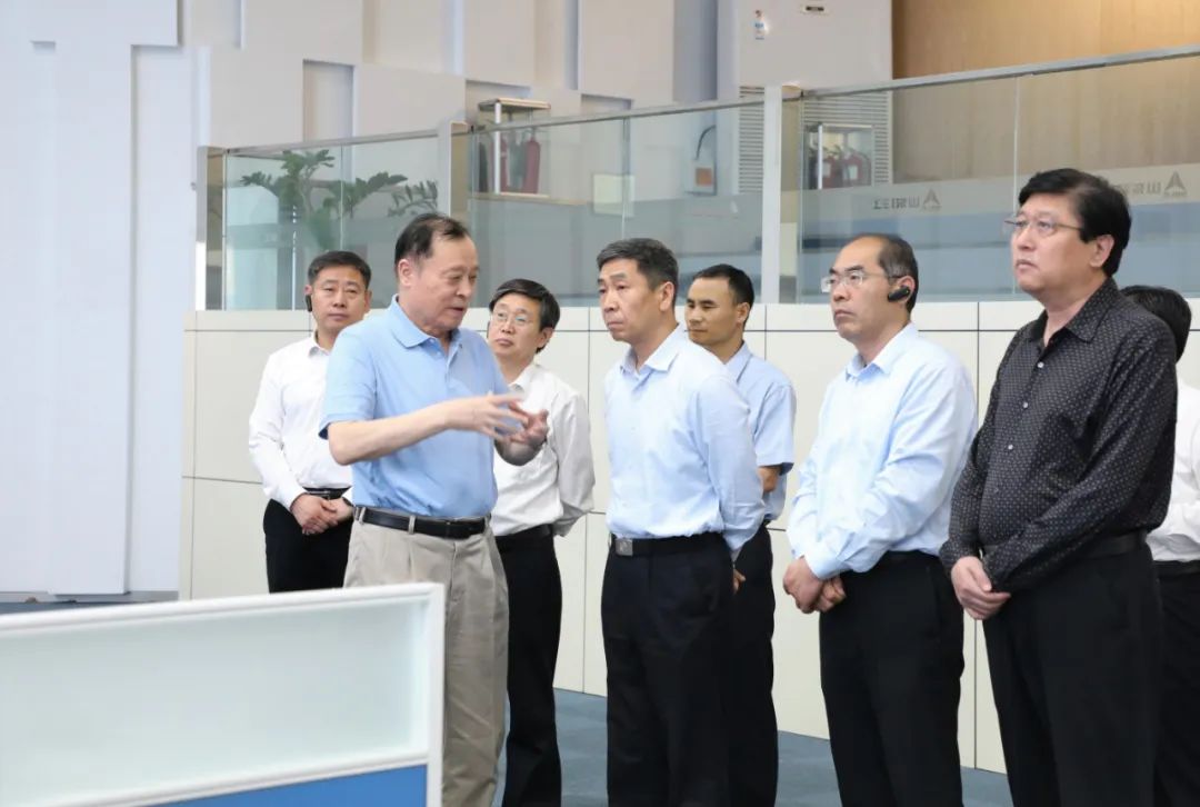 Li Wei, Vice Governor of Shandong Province and Director of the Provincial Public Security Department, and His Delegation Visited Shandong Lingong for Investigation