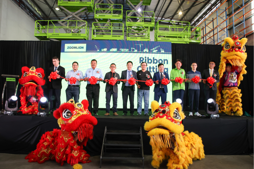 Zoomlion Malaysia Subsidiary Opens with Full Force