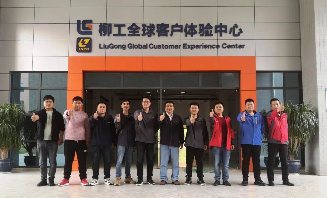 Liugong Quality Service, Enabling Forward | One Minute to See the Service Training Line