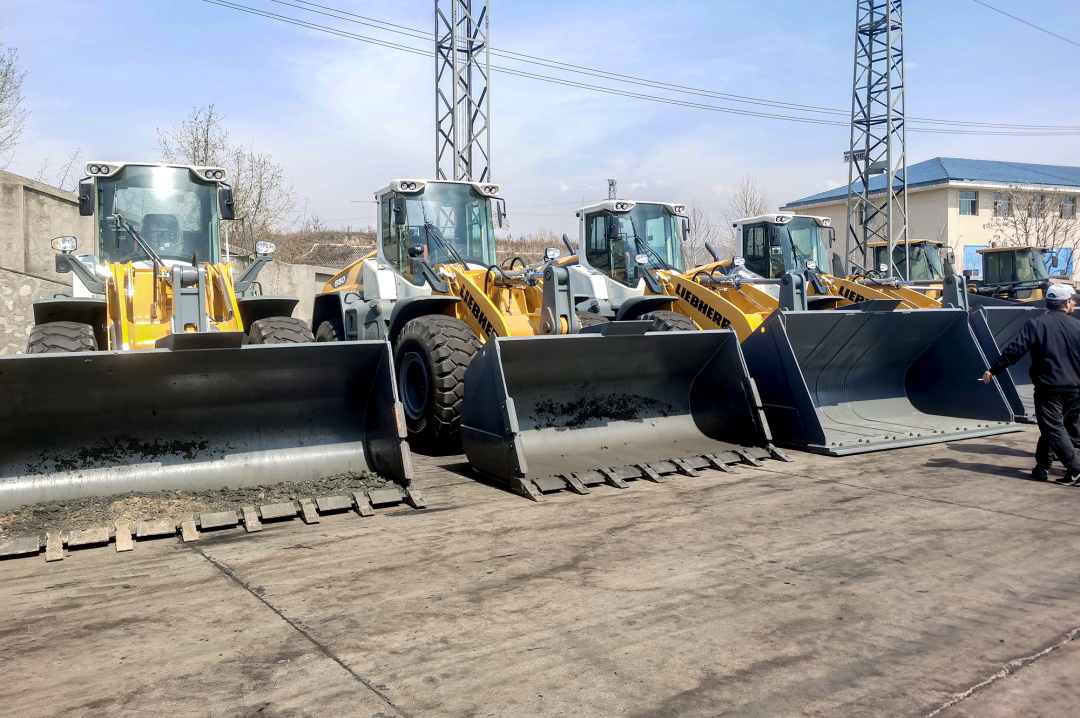 15 orders! Liebherr National IV Standard Loader Delivered to Shanxi Large Mining Group