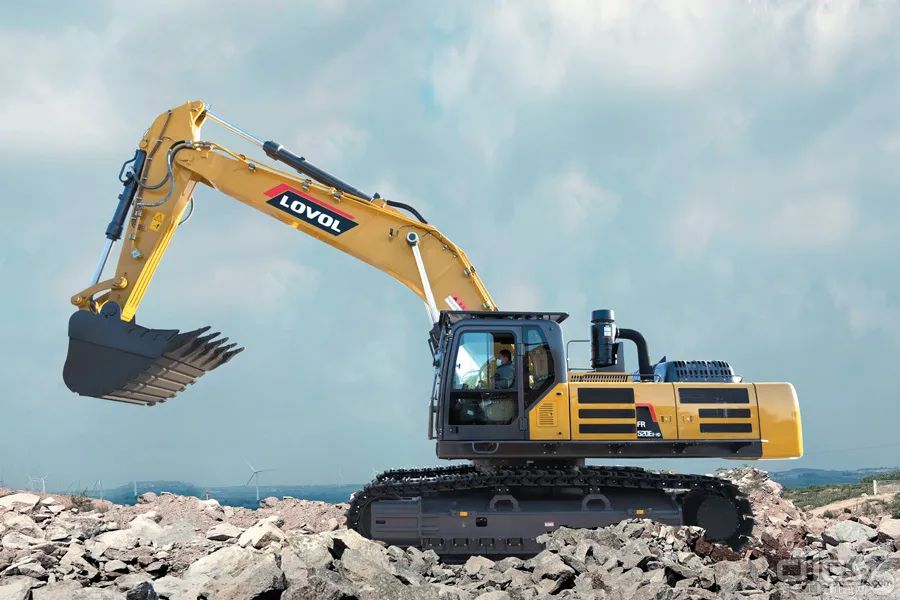 Case | Application of Centralized Lubrication System in Lovol 50t Excavator