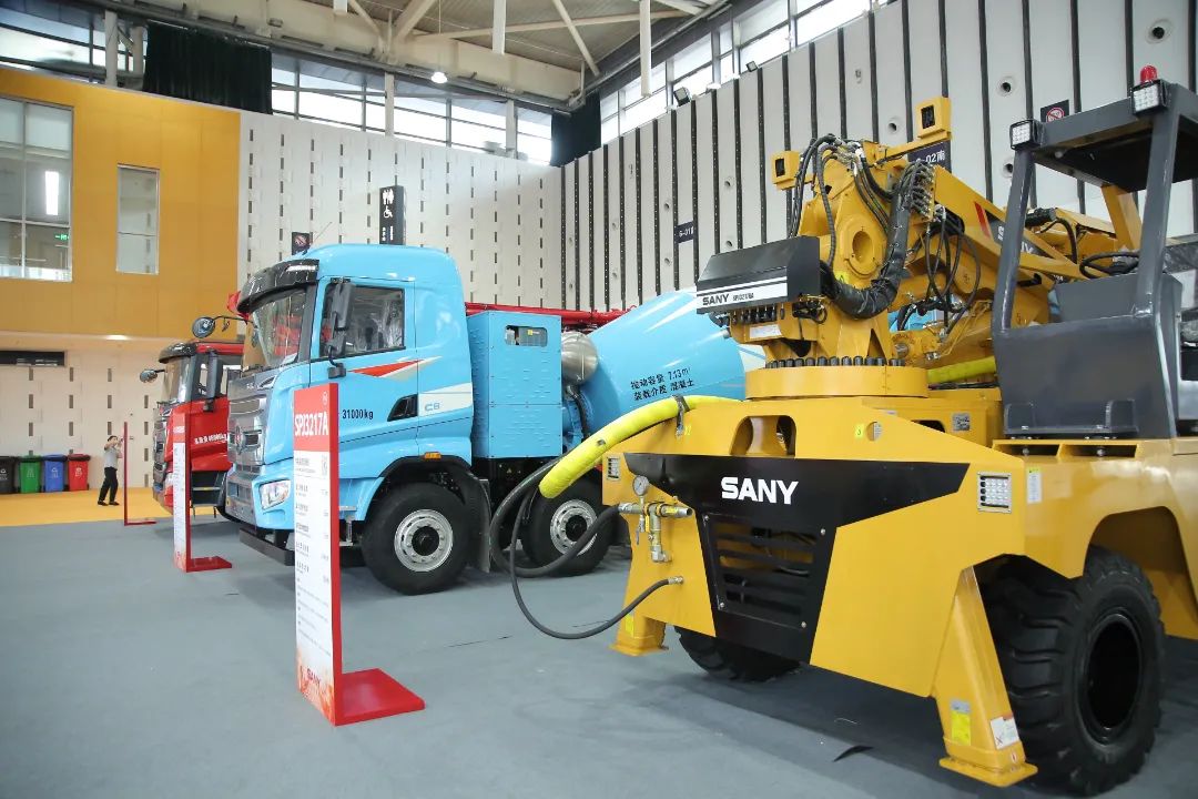 Innovation drives change! Sany Heavy Industry deeply participates in 2023 China Concrete Exhibition!