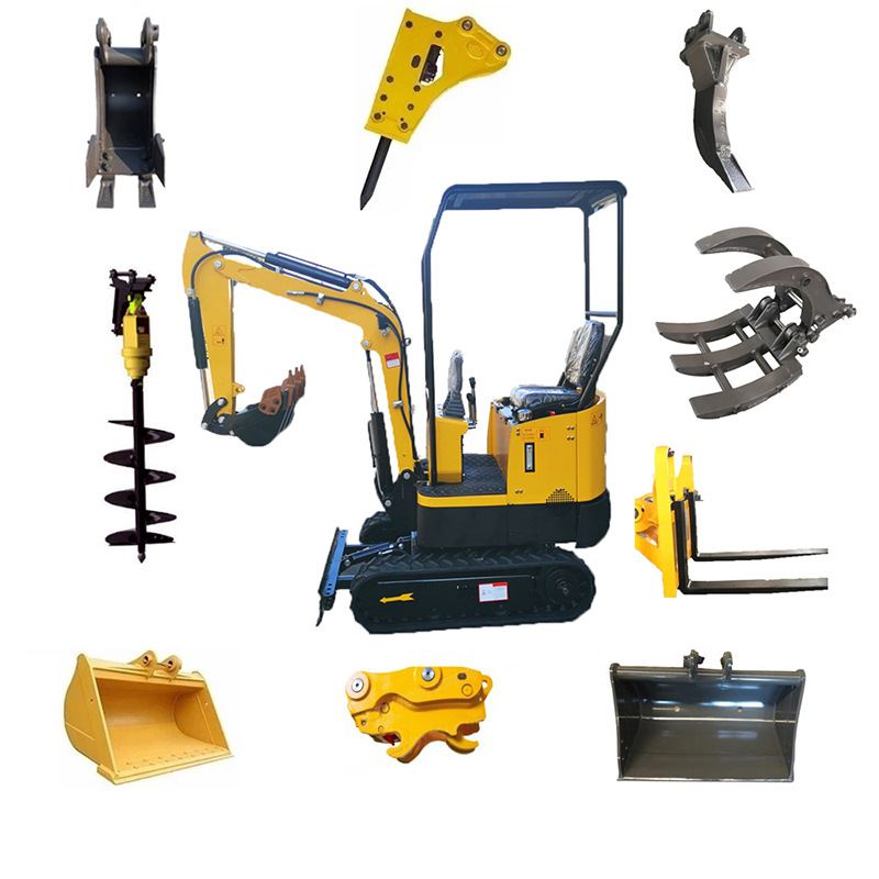 What accessories do you have for your micro-digging? Use these accessories, so that the micro-digging work can not be finished!