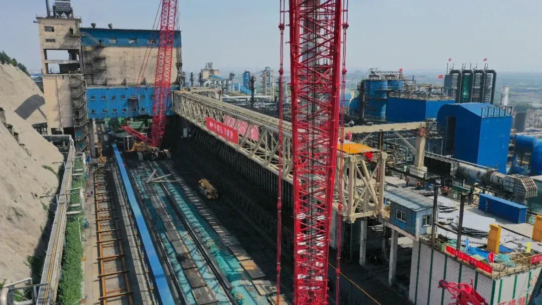 Sany Heavy Industries: Shocking! Two kiloton equipment are lifted by two cranes!