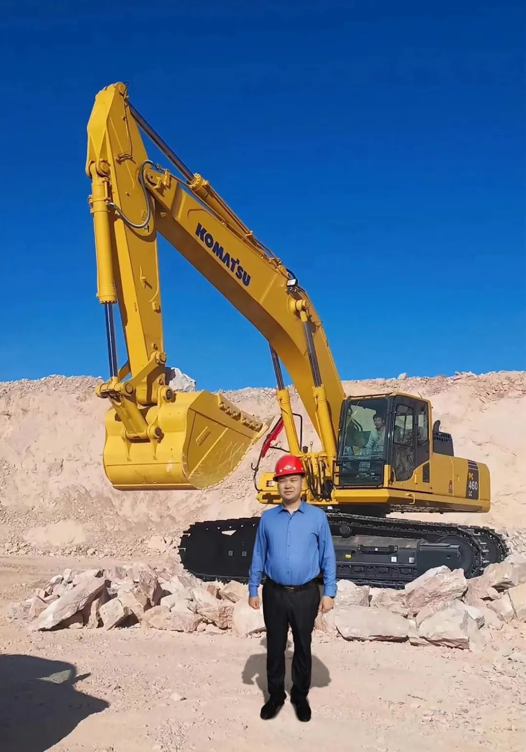 Zhi Rui Zhi Si Fang! After 23 years in the industry, he took Komatsu to "dig" strongly.