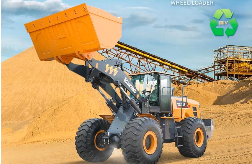 XCMG XC968 I Loader, the Fourth National General