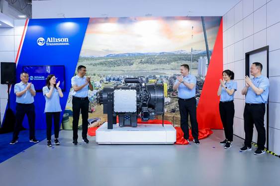 Allison continues to cultivate the Chinese market, bringing a new generation of hydraulic fracturing gearbox to the 23rd CIPPE exhibition