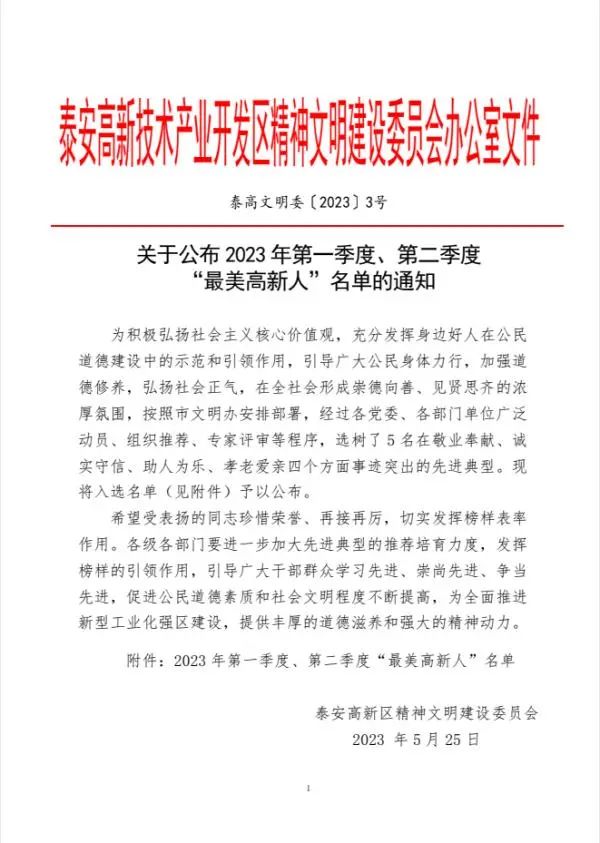 Good news! Li Xiaogang, Chairman of Tianlu Heavy Industry, Was Elected as "the Most Beautiful Newcomer"