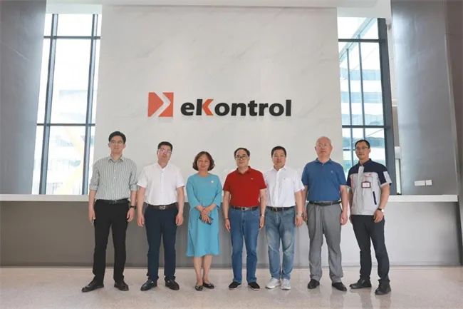 Di Pengyuan, Secretary General of the Double Carbon Working Committee, and His Delegation Visited Kaibo Easy Control for Investigation