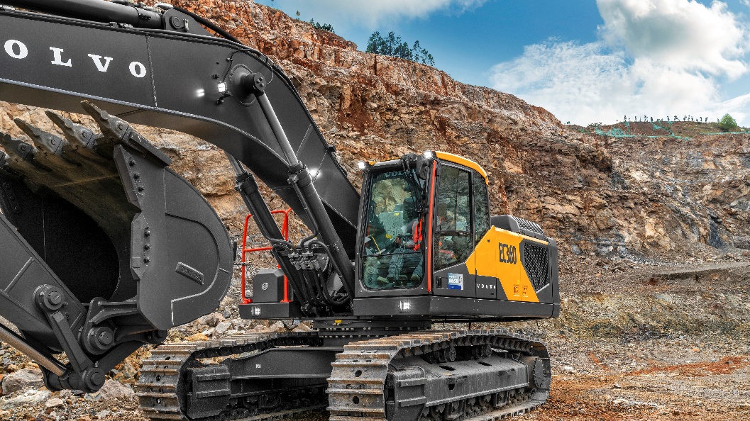 Two "National IV" new products of Volvo construction equipment were selected into the first batch of "Guidance List of Low Noise Construction Equipment" to build a low noise future for the industry