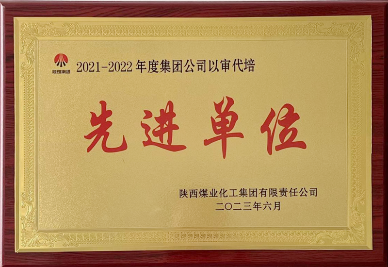 Shaanxi Construction Machinery Co., Ltd.: The company was awarded the honorary title of "Advanced Unit of Examination instead of Training" by Shaanxi Coal Group