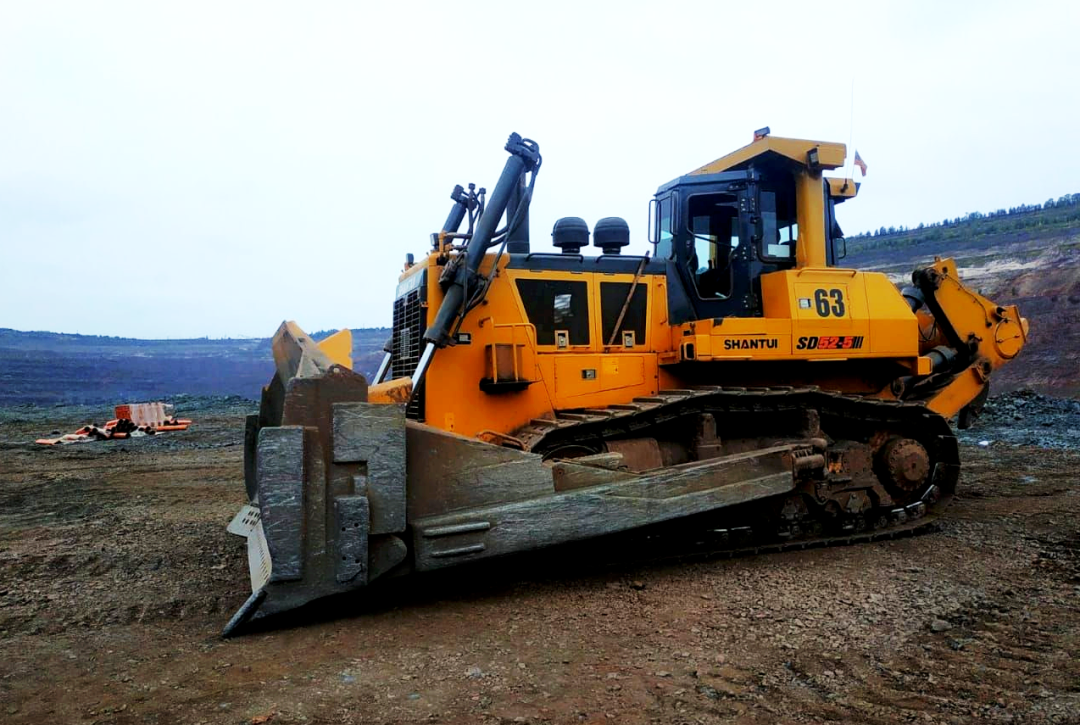 Set another performance benchmark! Shantui's First Overseas Electronically Controlled High-Horsepower Bulldozer Runs Reliably for More than 10,000 Hours